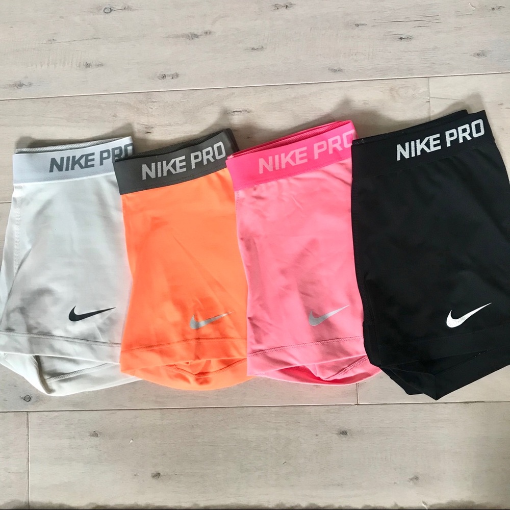 Nike pro spandex hot shorts - M